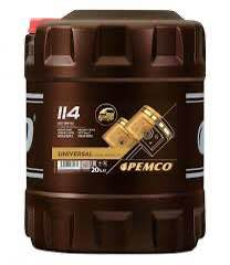 PEMCO 114 15W-40 Універсальна/Мінеральна моторна олива, 20 л