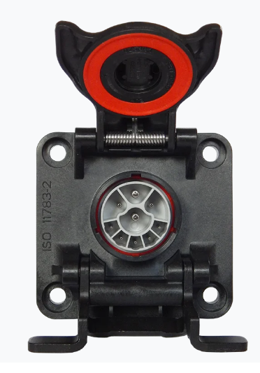 Розетка ISOBUS 9P/12V пасивна (ISO 11783-2), ERICH JAEGER