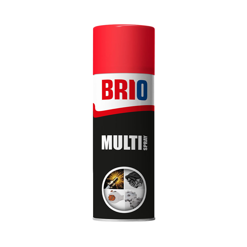 Універсальне мастило (аналог WD-40), мультиспрей 400 мл, BRIO EUROPE