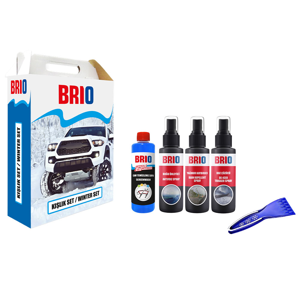 Набір для зимового догляду за авто Plus, BRIO EUROPE