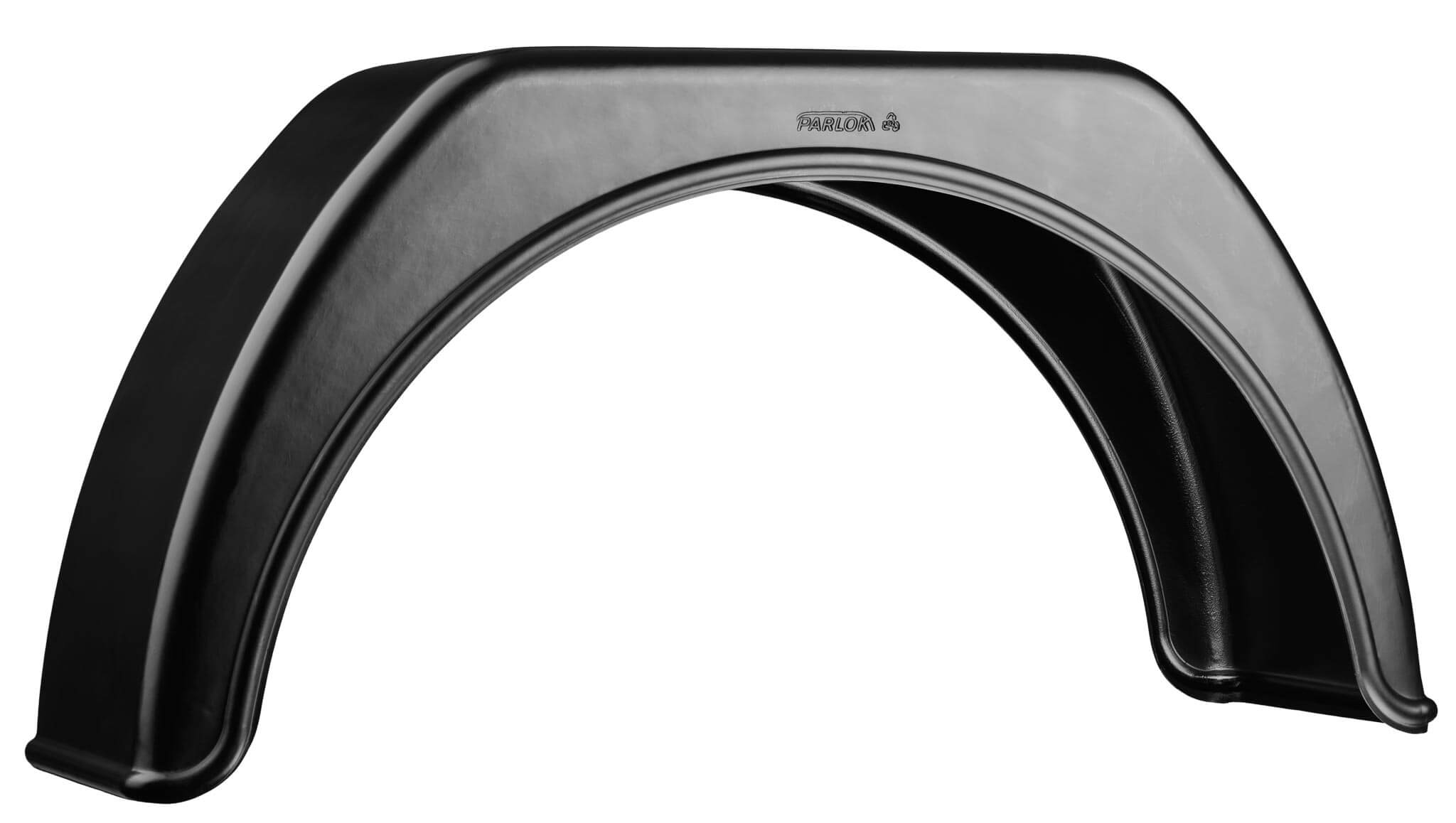 Заднє крило колеса FT 260×1570 R460, PE-HD, для напівпричепів, PARLOK