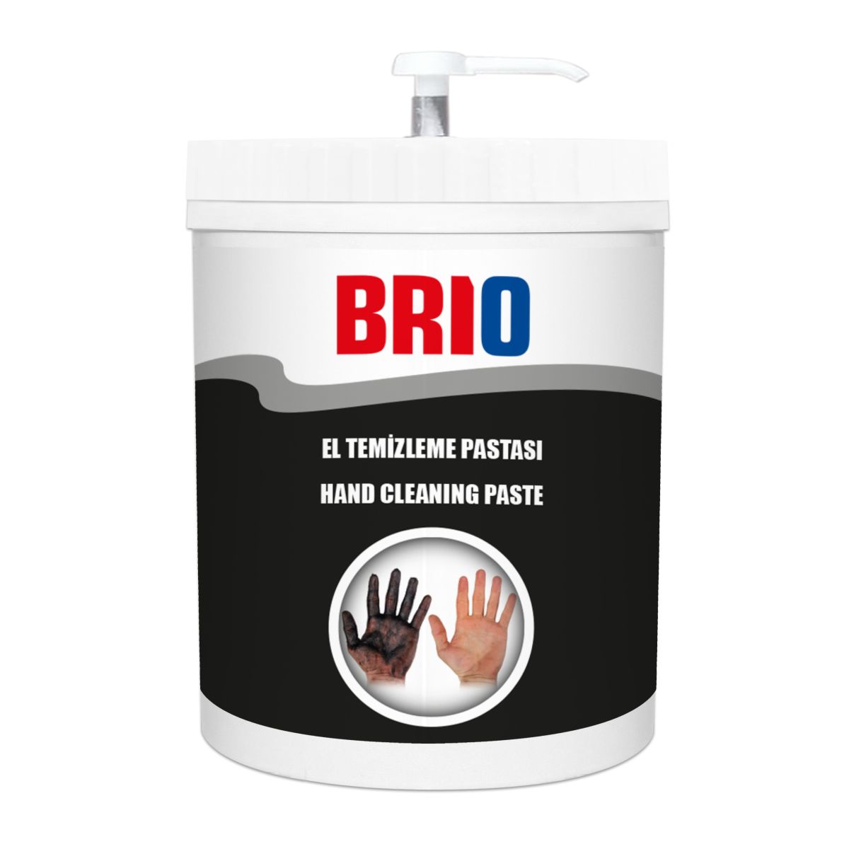 Професійний очищувач для рук з дозатором, 4000 мл, BRIO EUROPE