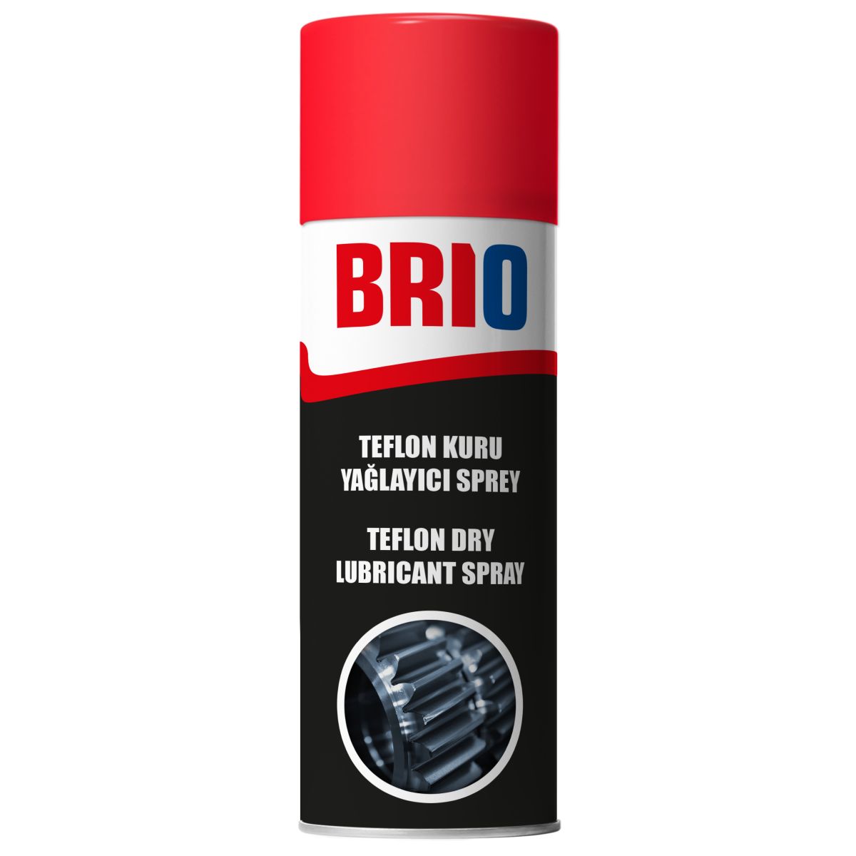 Сухий мастильний спрей PTFE (тефлон) BRIO EUROPE, 400 мл
